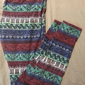 Tribal leggings